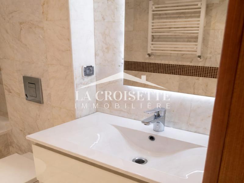 Appartement S+2 avec jardin à La Soukra